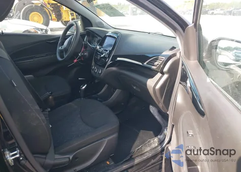 2021 Chevrolet Spark Fwd 1Lt Automatic from USA, damaged, VIN KL8CD6SA2MC735540